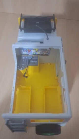 Playmobil Camión Grúa con Cabrestante