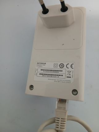 Adaptador Powerline NETGEAR PL1000 v2 1000 Mbps