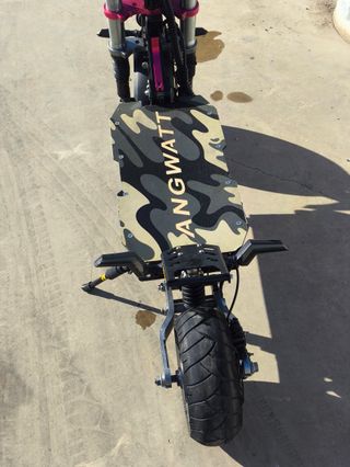 Patinete Eléctrico Angwatt T1 60V 6000W