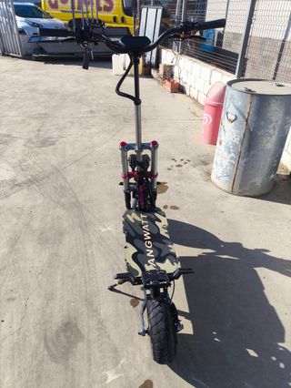 Patinete Eléctrico Angwatt T1 60V 6000W