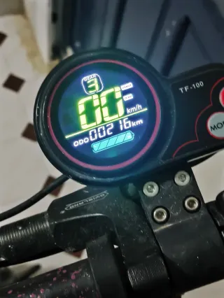 Patinete Eléctrico Angwatt T1 60V 6000W