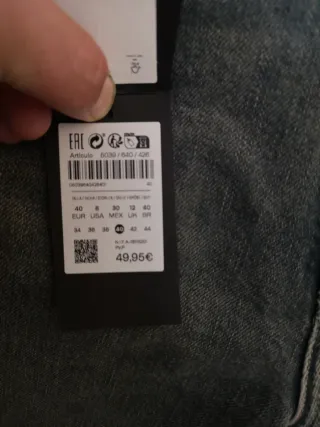 Pantalones vaqueros Levi's Talla M