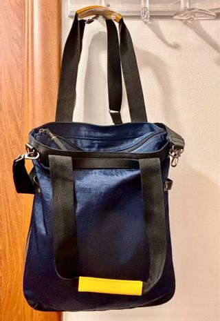 Benetton borsa con manici e tracolla unisex