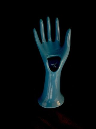 FIGURA FLORERO EXPOSITOR VINTAGE.