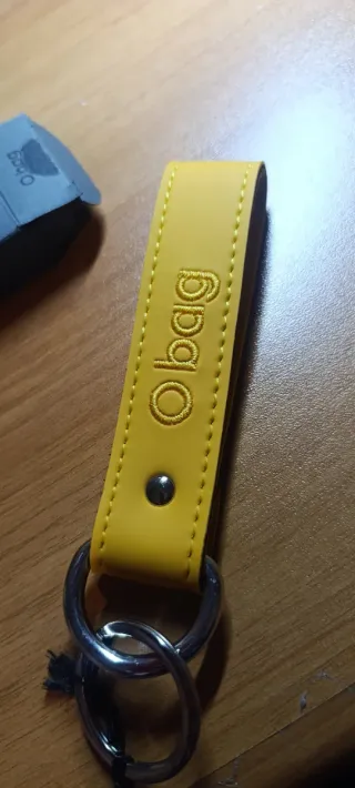 Portachiavi Obag Giallo