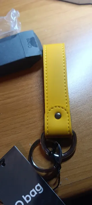 Portachiavi Obag Giallo