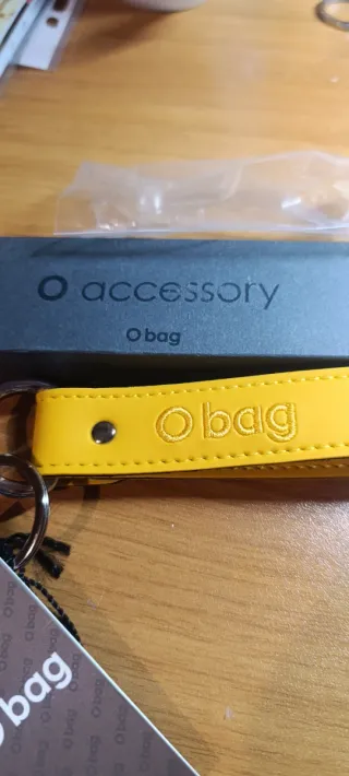 Portachiavi Obag Giallo