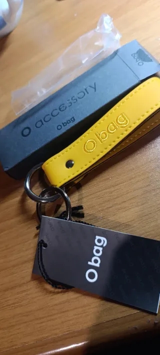 Portachiavi Obag Giallo