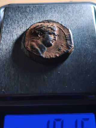 Moneda Romana Emperador Otón