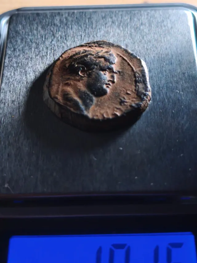 Moneda Romana Emperador Otón