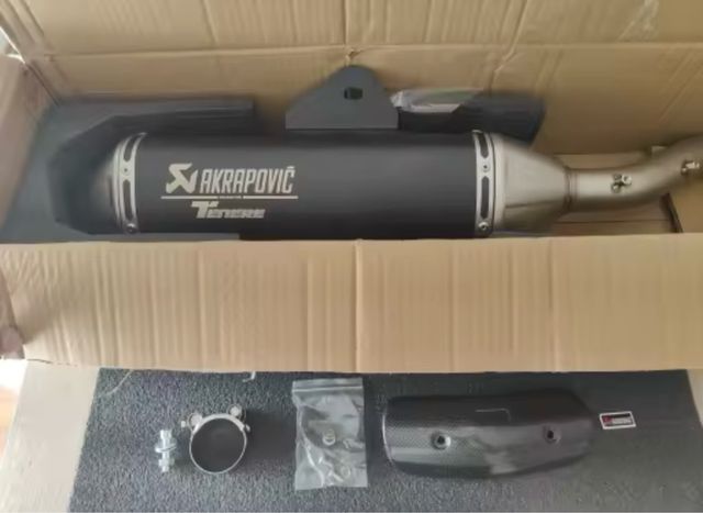 Escape Yamaha Tenere 700