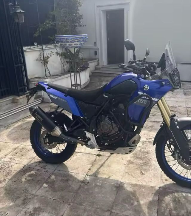 Escape Yamaha Tenere 700