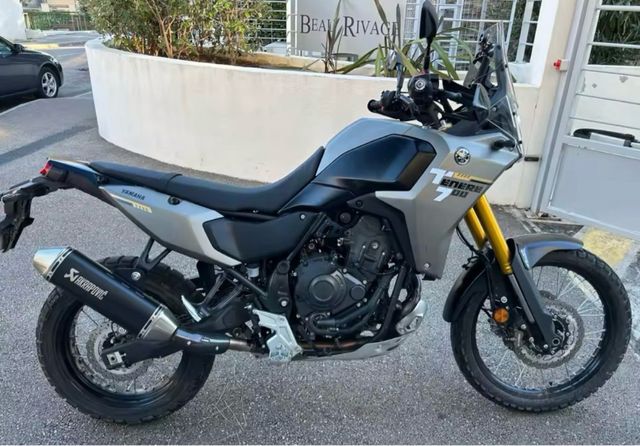 Escape Yamaha Tenere 700