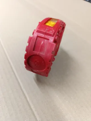 Pedal BMX Izquierdo Rojo