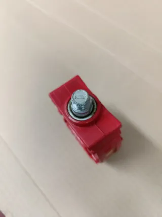 Pedal BMX Izquierdo Rojo