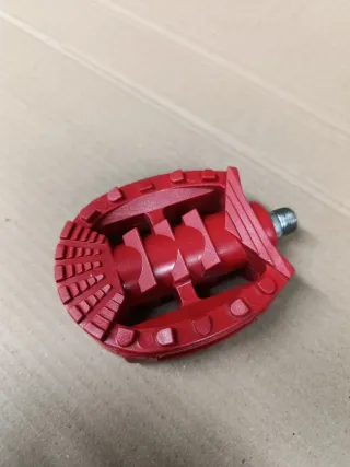 Pedal BMX Izquierdo Rojo