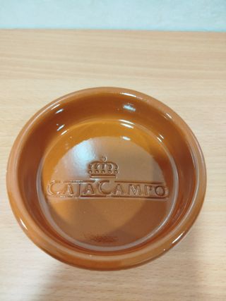 Cuenco de barro Caja Campo