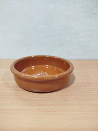Cuenco de barro Caja Campo