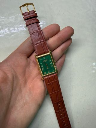 Orologio Seiko Vintage Oro e Verde