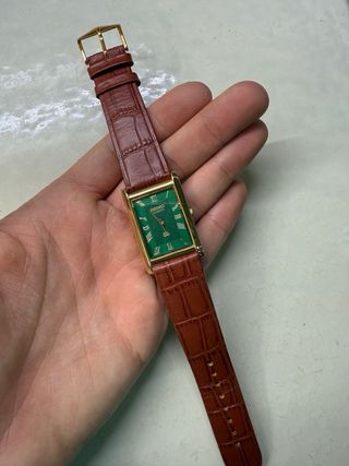 Orologio Seiko Vintage Oro e Verde