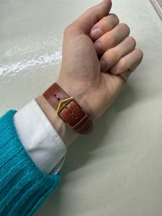 Orologio Seiko Vintage Oro e Verde