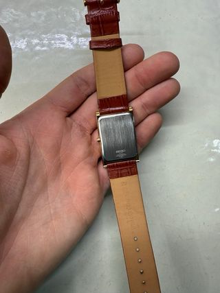 Orologio Seiko Vintage Oro e Verde