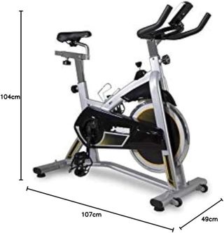 Bicicleta Estática BH Fitness J-Bike H9135RF