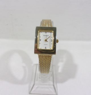 Orologio Steltman Quarzo Donna Vintage Oro Bianco