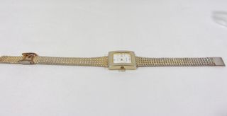 Orologio Steltman Quarzo Donna Vintage Oro Bianco