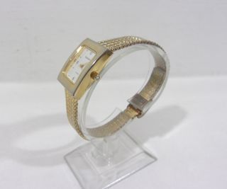 Orologio Steltman Quarzo Donna Vintage Oro Bianco