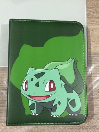 Álbum cartas Pokémon Bulbasaur