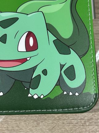 Álbum cartas Pokémon Bulbasaur