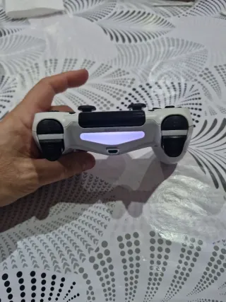 Mando PS4 Original Blanco