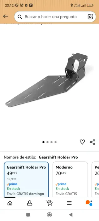 Playseat Evolution + soporte cambio marchas