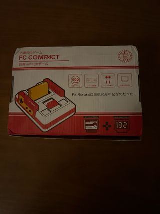 Consola Famicon COMPAC 132 en 1