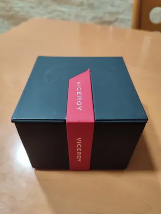 Reloj Viceroy Ceramic Blanco y Plateado