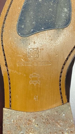 Scarpe eleganti marroni