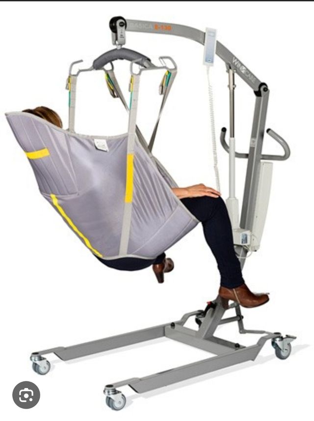 Grúa movilidad reducida