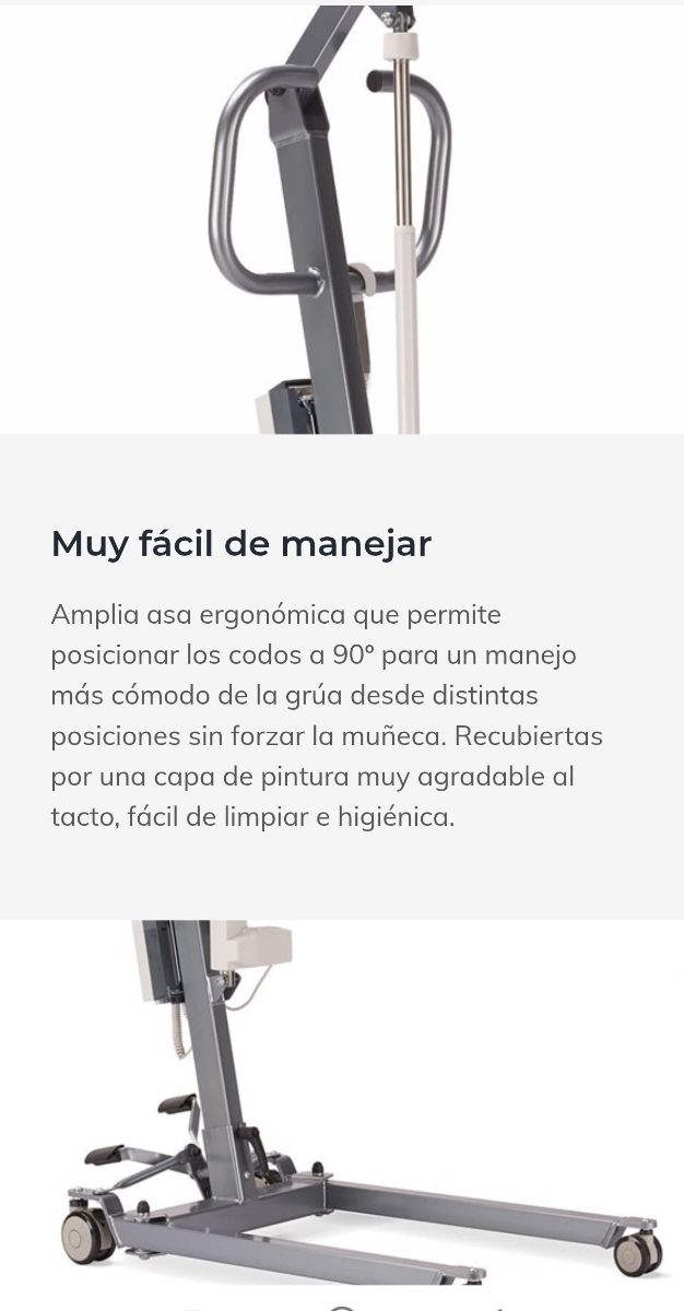 Grúa movilidad reducida