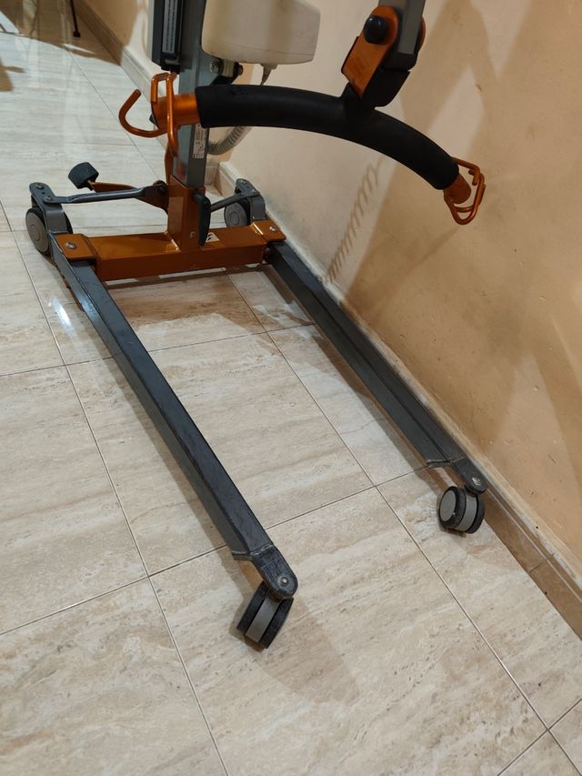 Grúa movilidad reducida