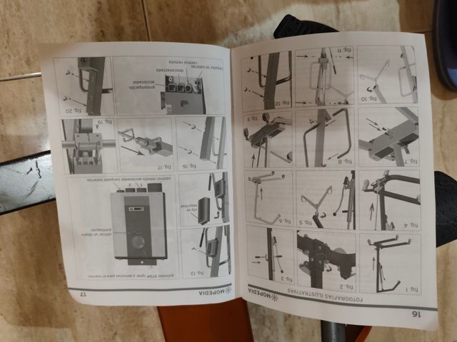 Grúa movilidad reducida