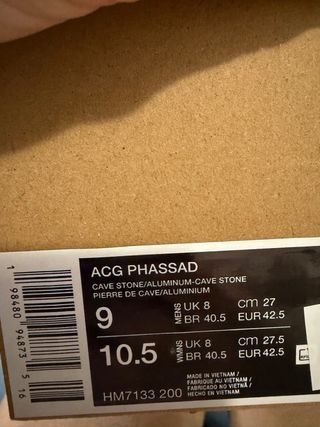 Nike ACG Phassad Scarpa Marrone