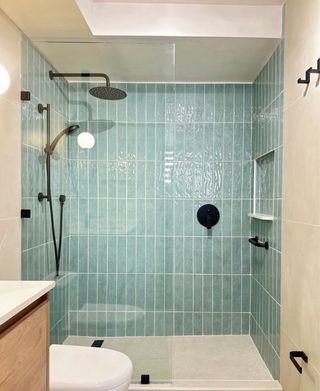 Reformas de baños, cambio de bañera por plato