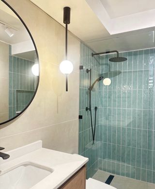 Reformas de baños, cambio de bañera por plato