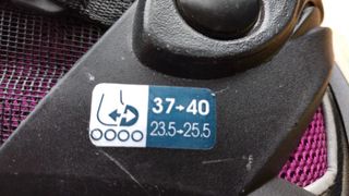 Patines en línea Oxelo morados talla 37-40 adulto