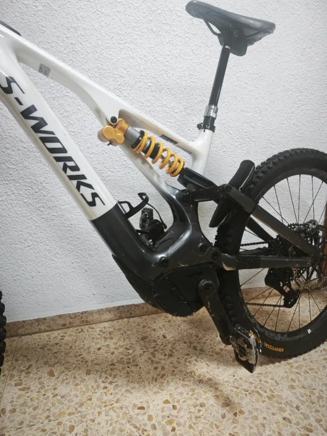 Guardabarros trasero corto MTB