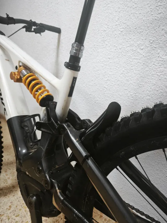 Guardabarros trasero corto MTB