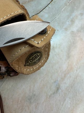 Juego de cubiertos plegables para acampada con fun