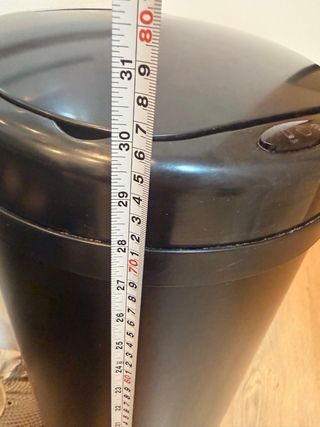 Cubo Basura Sensor Automático 30L