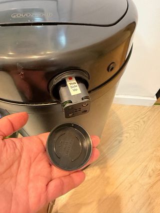 Cubo Basura Sensor Automático 30L